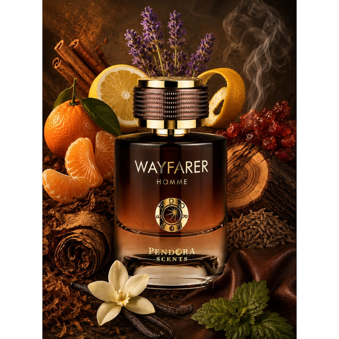 Paris Corner Wayfarer Edp 100Ml (Azzaro Wanted Night) Pendora Scents