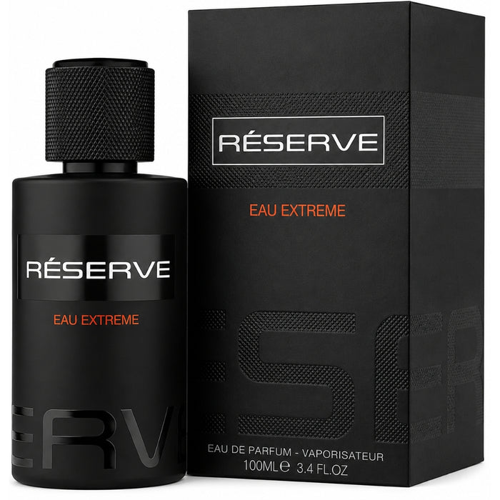 Fragrance World Reserve Eau Extreme Edp 100ML Hombre (Guerlain L'Homme Idéal Extrême ) Fragrance World