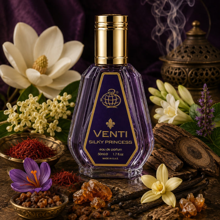 Fragrance World Venti Silky Princess Edp 50Ml Mujer (Creed Queen Of Silk) Fragrance World