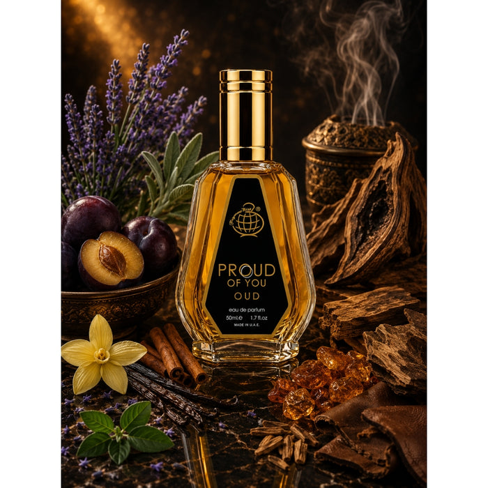 Fragrance World Proud Of You Oud Edp 50 Ml (Armani Stronger With You Oud) Fragrance World