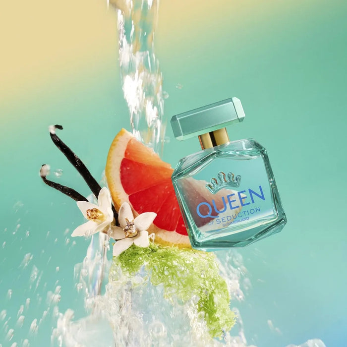 Antonio Banderas Queen Of Seduction Summerland Edt For Women 80 Ml Antonio Banderas