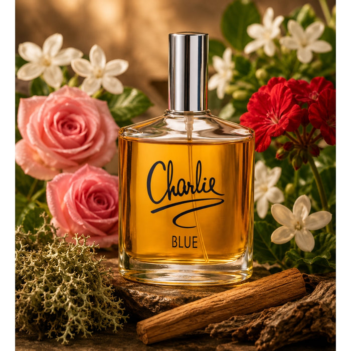 Revlon Charlie Blue EDT Mujer 100 ml Producto regular Revlon