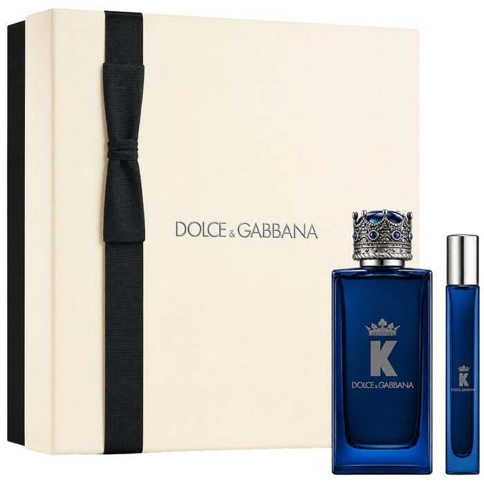 Set Dolce Gabbana K Pour Homme Edp Intense 100 Ml + Mini 10 Ml Dolce & Gabanna