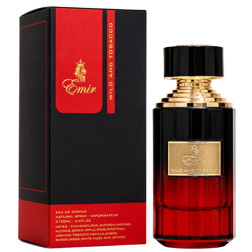 Paris Corner Emir Wild And Tobacco Edp 100 Ml Unisex Paris Corner