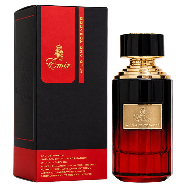 Paris Corner Emir Wild And Tobacco Edp 100 Ml Unisex Paris Corner