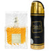 Estuche Lattafa Khamrah EDP 100 ML + Deo Spray 200 ML Hombre Lattafa
