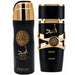 Estuche Lattafa Asad EDP 100 ML + Deo Spray 200 ML Hombre Lattafa