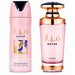 Estuche Lattafa Mayar EDP 100 ML + Deo Spray 200 ML Mujer Lattafa