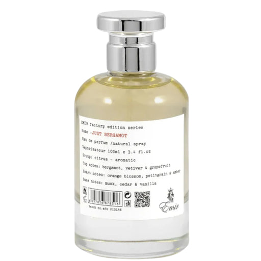 Paris Corner Emir Just Bergamot Edp 100 Ml Unisex Paris Corner