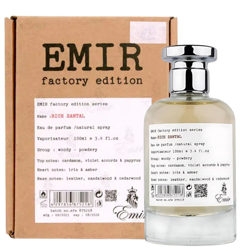 Paris Corner Rich Santal Edp 100Ml Unisex (Lelabo Santal 33) Paris Corner