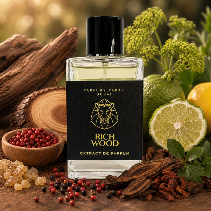 Parfums Yadav Rich Wood 75 ML Extrait de Parfum Parfums Yadav