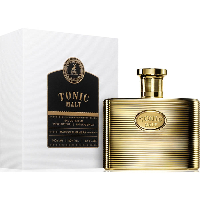 Maison Alhambra Tonic Malt Edp 100ml Unisex Al Hambra