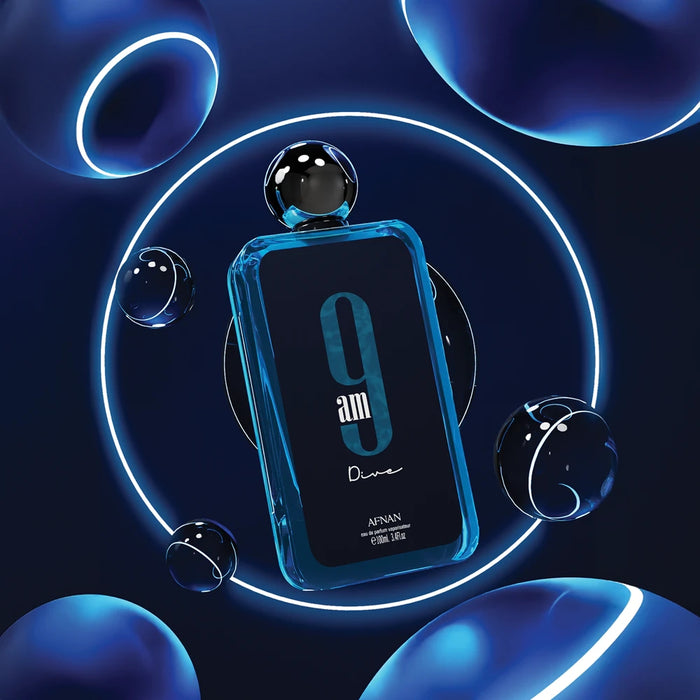 Afnan 9Am Dive Edp 100Ml Unisex Afnan