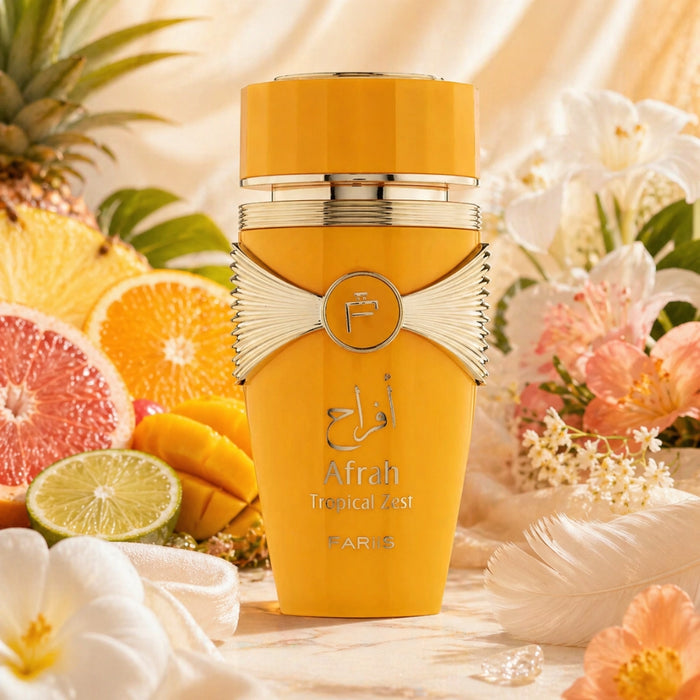 Riiffs Afrah Tropical Zest Edp 100Ml Mujer Riiffs