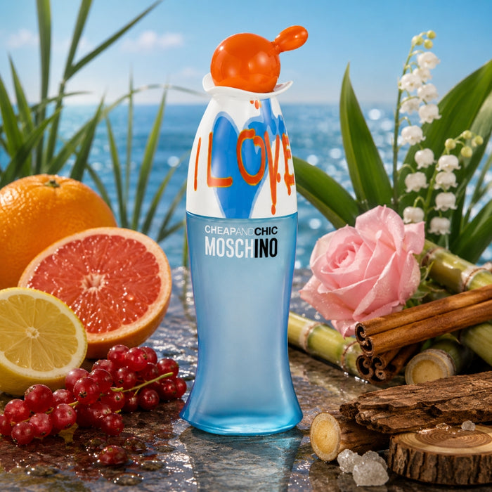 Moschino I Love Love Edt 50Ml Mujer Moschino