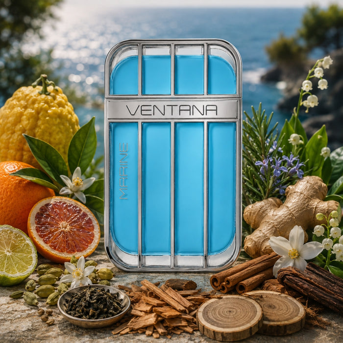 Armaf Ventana Marine Edp 100Ml Hombre