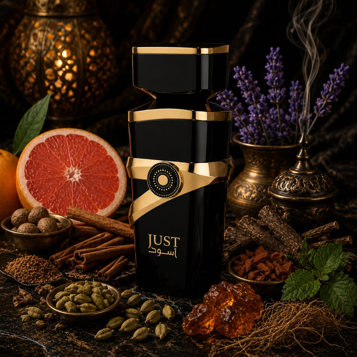 Fragrance World Just Aswad Edp 100Ml Hombre (Sauvage Elixir) Fragrance World
