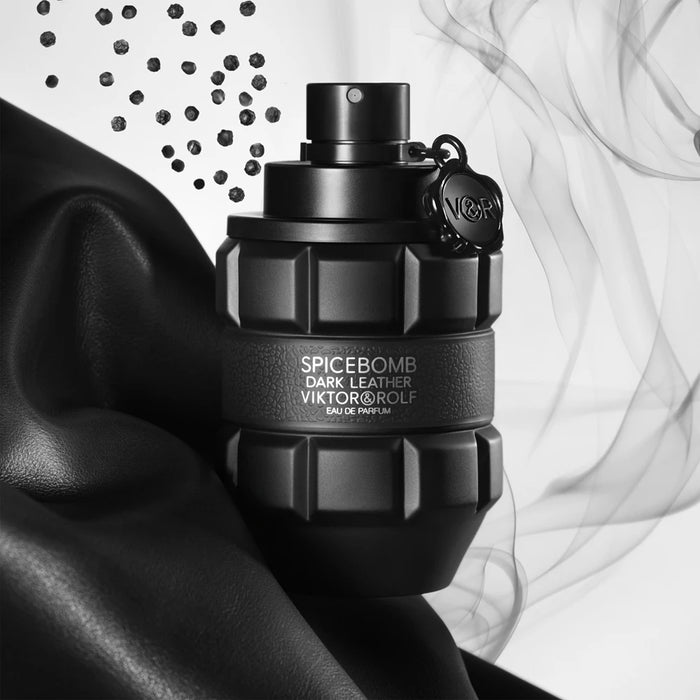 Viktor And Rolf Spicebomb Black Dark Leather Edp 90 Ml Hombre Viktor & Rolf