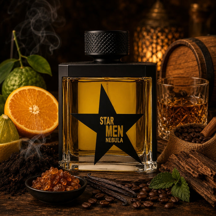 Fragrance World Star Men Nebula Edp 100Ml Hombre (A*Men Pure Malt) Fragrance World