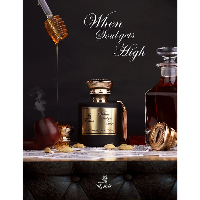 Emir When Soul Gets High Edp 100Ml Unisex Emir