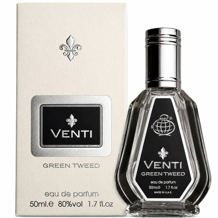 Fragrance World Venti Green Tweed Edp 50Ml Hombre Fragrance World