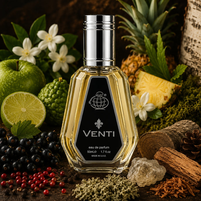 Fragrance World Venti Edp 50Ml Hombre (Creed Aventus) Fragrance World