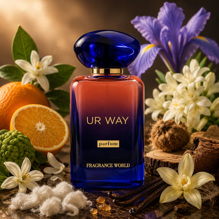 Fragrance World Ur Way Parfum Edp 100Ml Mujer Fragrance World