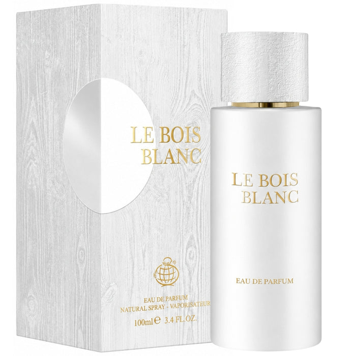 Fragrance World Le Bois Blanc Edp 100Ml Unisex (New York Coda Min) Fragrance World