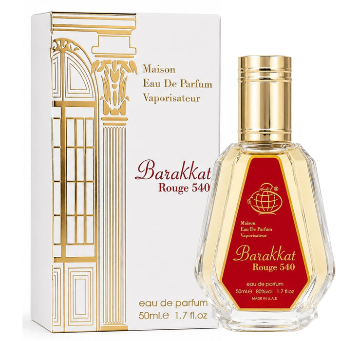 Fragrance world Barakkat Rouge 540 Edp 50ml Fragrance World