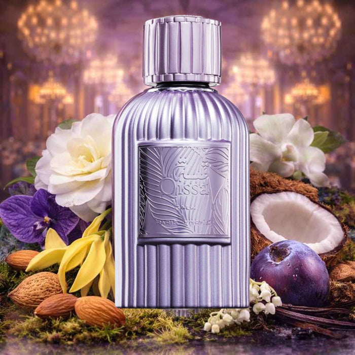 Paris Corner Qissa Gala Edp 100Ml Mujer (Huda Beauty Easy Bake) Paris Corner