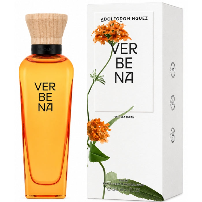 Adolfo Dominguez Agua Fresca Verbena Edt 120Ml Mujer Adolfo Dominguez