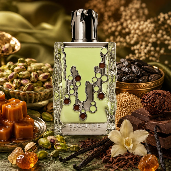 Maison AlHambra Sugar Me Pistachio Chocolate Edp 100Ml Unisex Al Hambra