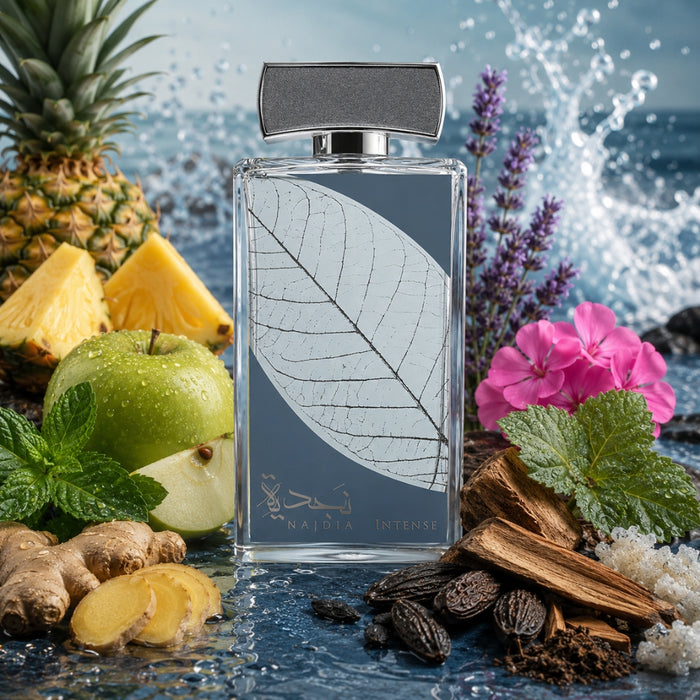 Lattafa Najdia Intense EDP 100 ML Hombre (Jpg Le Beau Paradise Garden) Lattafa