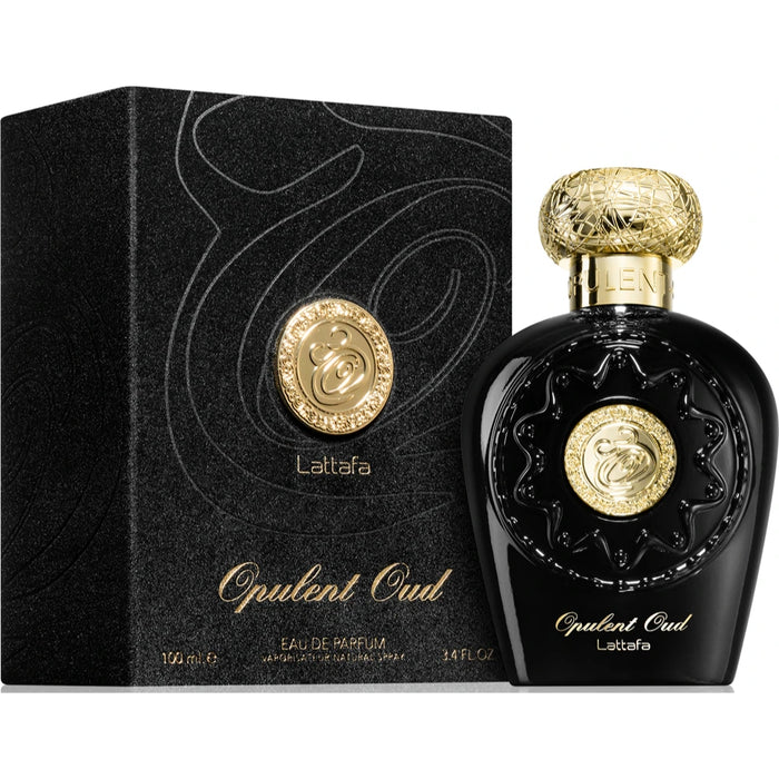 Lattafa Opulent Oud EDP Unisex 100 ml Producto regular Lattafa
