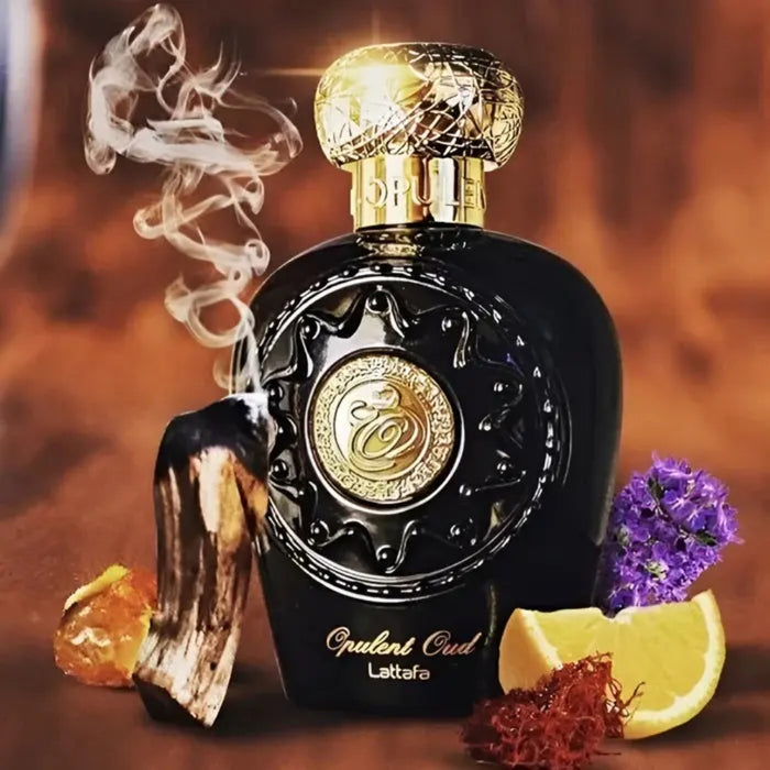 Lattafa Opulent Oud EDP Unisex 100 ml Producto regular Lattafa