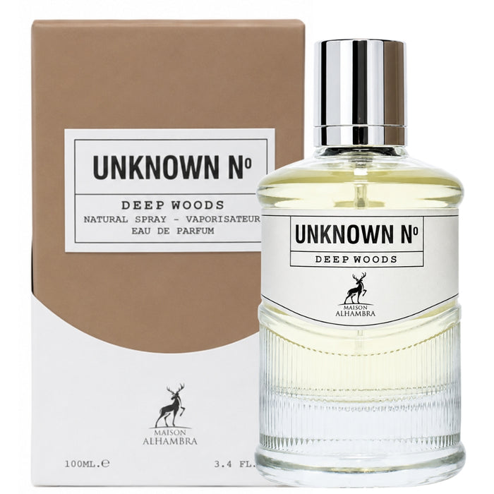 Maison Alhambra Unknown No Deep woods Edp 100Ml Unisex Al Hambra