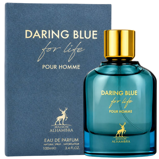 Maison AlHambra Daring Blue For Life Pour Homme Edp 100ml (D&G Light Blue Forever) Al Hambra