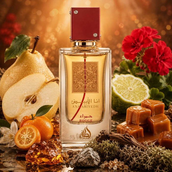 Lattafa Ana Abiyedh Rouge Edp 60 Ml Unisex Lattafa