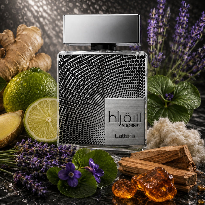 Lattafa Suqraat Edp 100Ml Hombre Lattafa