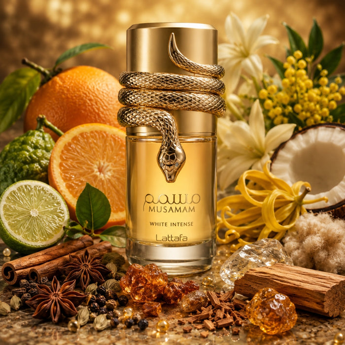 Lattafa Musamam White Intense Edp 100ml Unisex Lattafa