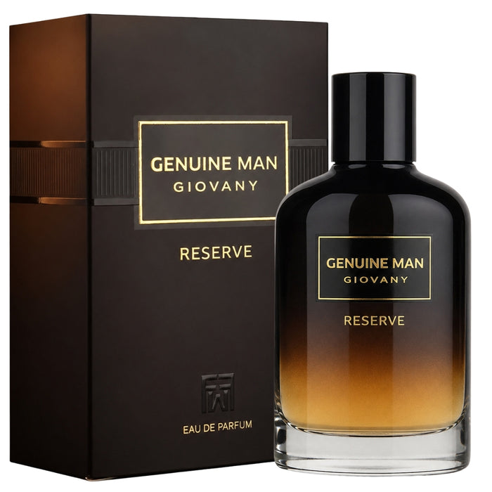 Fragrance World Genuine Man Reserve Edp 100Ml (Givenchy Gentleman Edp Reserve Privee) Fragrance World
