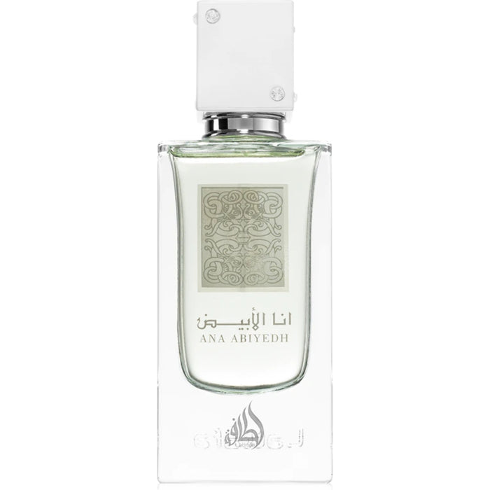 Lattafa Ana Abiyedh Edp 60Ml Unisex Lattafa
