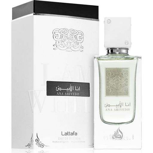 Lattafa Ana Abiyedh Edp 60Ml Unisex Lattafa
