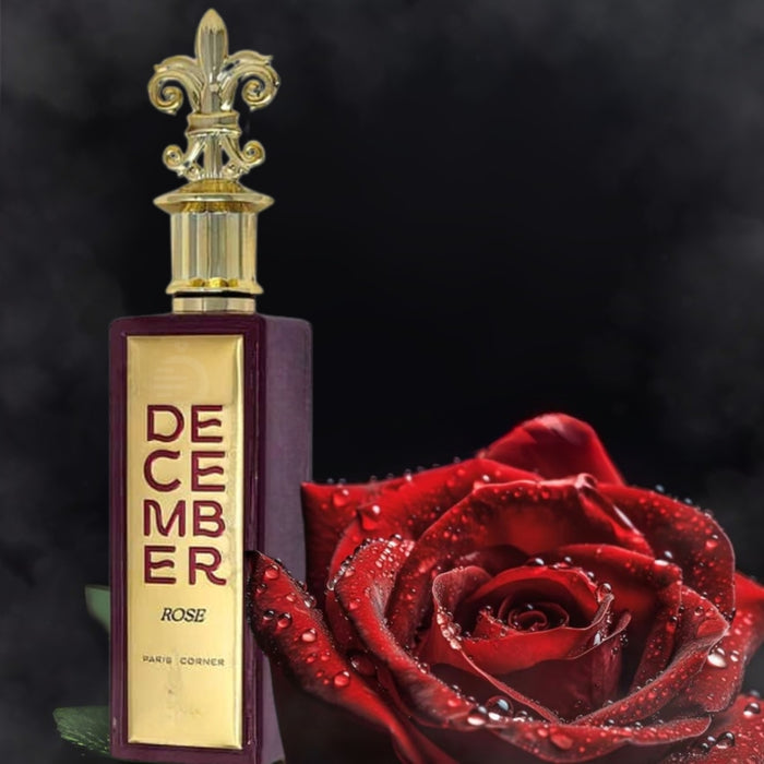 Paris Corner December Rose Edp 100Ml Mujer Paris Corner