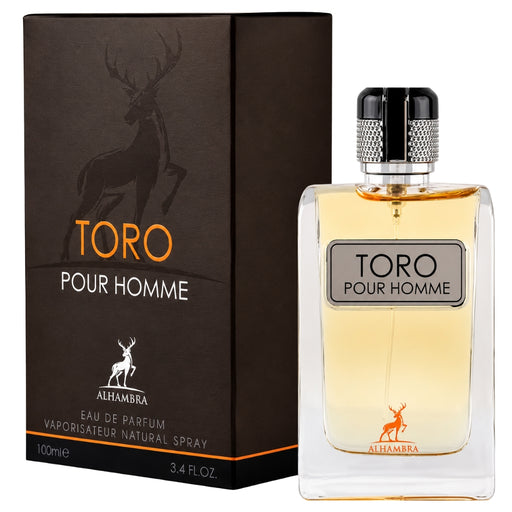 Maison Alhambra Toro Pour Homme Edp 100Ml Hombre (Hermès Terre) Al Hambra