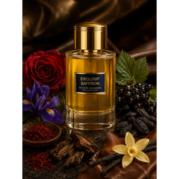Maison Al Hambra Exclusif Saffron Edp 100Ml Unisex Al Hambra