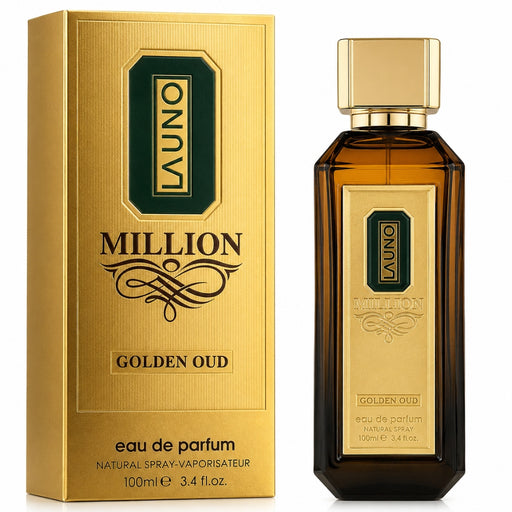 Fragrance World La Uno Million Golden Oud Edp 100Ml (1 Million Golden Oud) Fragrance World