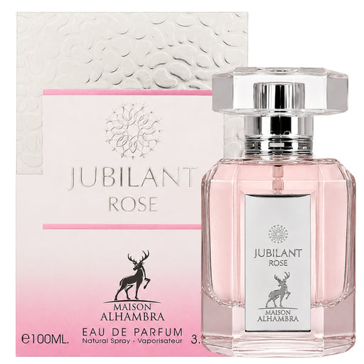 Maison Alhambra Jubilant Rose Edp 100Ml Mujer Mujer Al Hambra