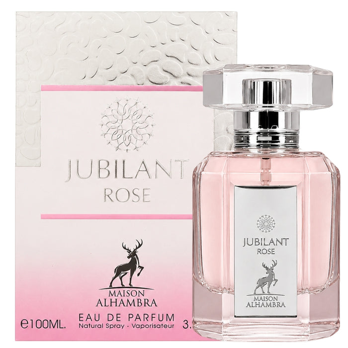Maison Alhambra Jubilant Rose Edp 100Ml Mujer Mujer Al Hambra