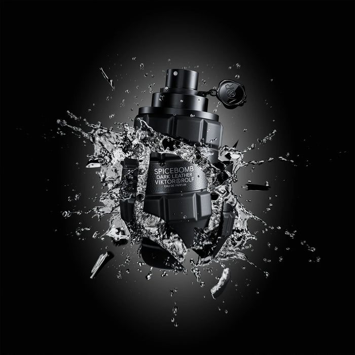 Viktor And Rolf Spicebomb Black Dark Leather Edp 90 Ml Hombre Viktor & Rolf